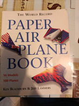 Paper Air Plane Book