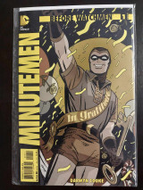 Before Watchmen - Minutemen #1