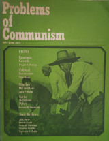 Problems of communism May/June 1973