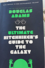 The Ultimate Hitchhiker's Guide to the Galaxy