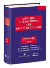 ANNUAIRE INTERNATIONAL DES DROITS DE L’HOMME: 2014