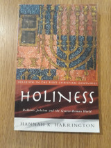 Holiness. Rabbinic Judaism and the Graeco-Roman world