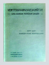 Waffenlehre Verteidigungsgeschütze und deren Panzerungen