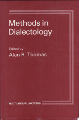 Methods in Dialectology