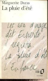 La pluie d'ete