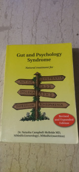 GAPS The gut snd psychology syndrome