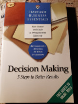 Decision making. 5 steps to better results.
