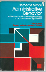 Administrative Behavior