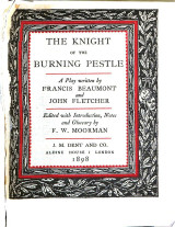 The Knight of the Burning Pestle