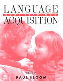 Language Acquisition
