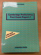 Cambridge proficiency past exam papers 1