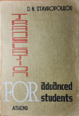 Translation for advanced students