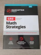 Gre Math Strategies by Manhattan Prep
