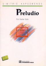 Preludio: For Guitar Solo
