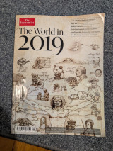 The Economist: The World in 2019