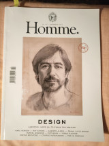 Περιοδικό Homme τεύχος 115 11/2015