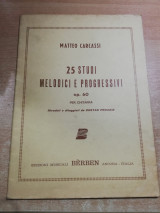 25 studi melodici e progressivi