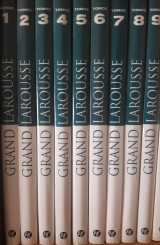 Εγκυκλοπαίδεια Grand Larousse Τόμοι 1-9: Ενότητα 1: Άνθρωπος-κοινωνία: Παγκόσμια ιστορία: Ευρώπη και Μέση Ανατολή, Αμερική, Ωκεανία, Ασία