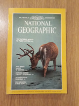 National Geographic, vol. 160,5 (November 1981)