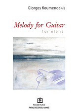Melody for Guitar: For Elena
