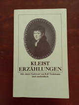 Erzahlungen. Mit einem Nachwort von Rolf Tiedemann