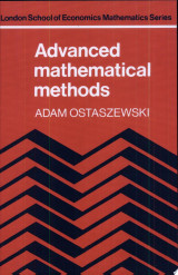 Advanced Mathematical Methods