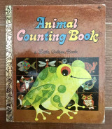 A Little Golden Book Animal Counting Book #584
