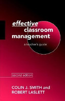Effective Classroom Management