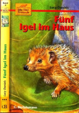 Fünf Igel im Haus