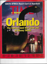 Time Magazine Orlado