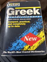 Oxford Greek mini dictionary