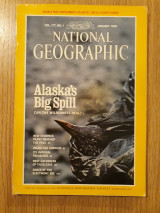 National Geographic, vol. 177, no. 1 (January 1990)