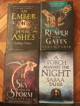 An Ember in the Ashes Series