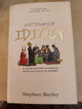 A dictionary of idiocy
