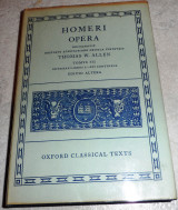 Homeri opera david monro thomas allen 1966 tomvs ii iliadis libros xiii-xxiv contines