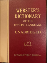 Webster's Dictionary of the english language