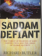 Saddam defiant