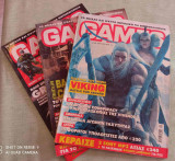 GAMES 3 διαφορετικα τευχη δεκαετιας 2008 σε πολυ καλη κατασταση !!!