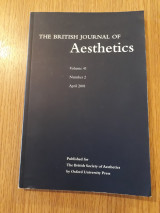 The British Journal of Aesthetics, vol. 41,2 (April 2001)