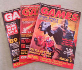 GAMES 3 διαφορετικα τευχη σε πολυ καλη κατασταση !!!
