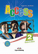 Access 2: Stundent's Pack: Student's Book and Grammar Book: Greek edition
