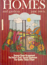 Homes and Gardens June 1968