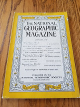 The national geographic magazine volume january 1943