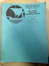 My first english writing book