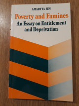 Poverty and famines. An essay on entitlement and deprivation