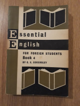 Essential English for foreign students, Book 4