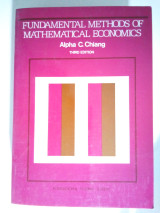 Fundamental methods of mathematical economlcs