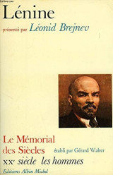 Lenine presente par Leonid Brejnev