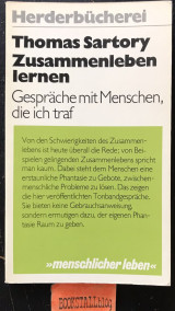 Zusammenleben lernen: Gesprache mit Menschen, d. ich traf