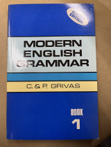 Modern english grammar book 1